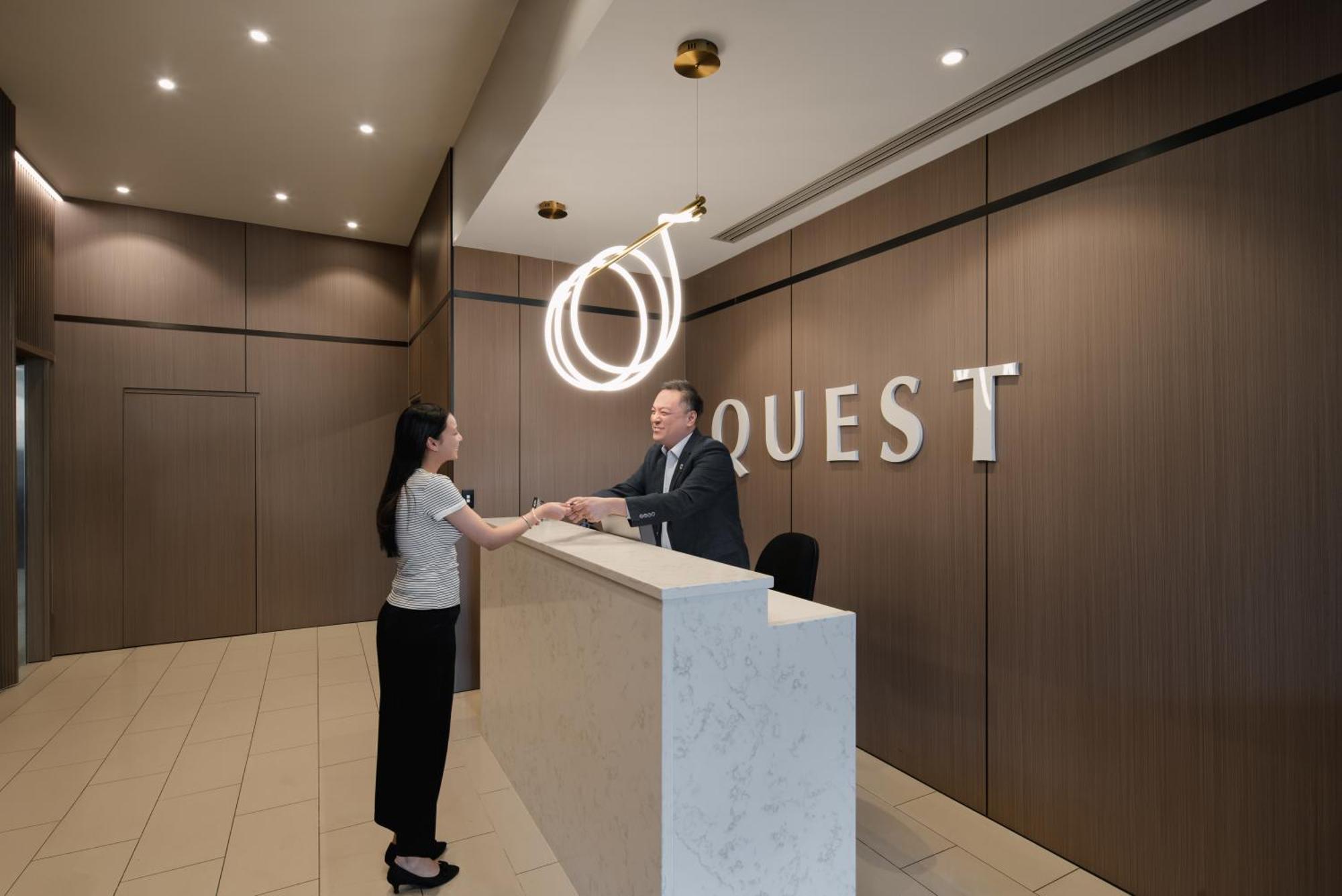 Quest On Hobson Serviced